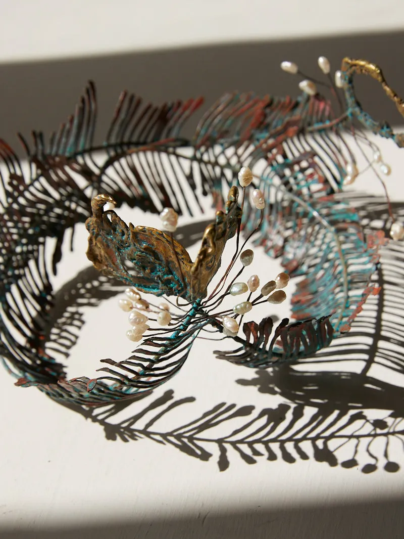 Peacock Crown