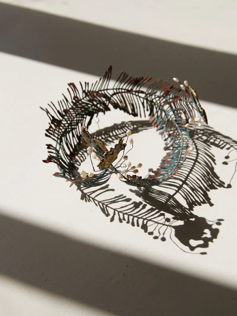 Peacock Crown