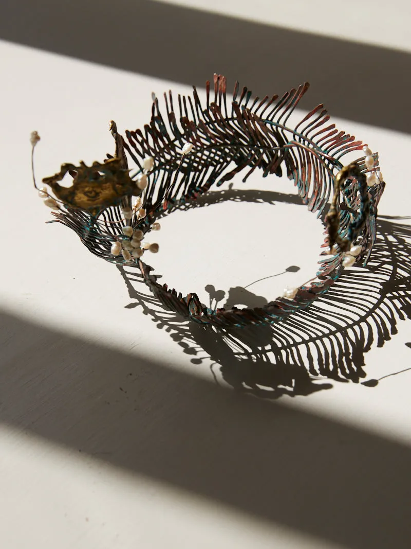 Peacock Crown