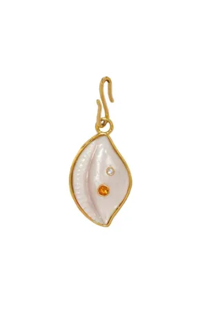 Pearl Cowrie Shell Necklace