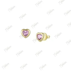 Pink Sapphire Earrings