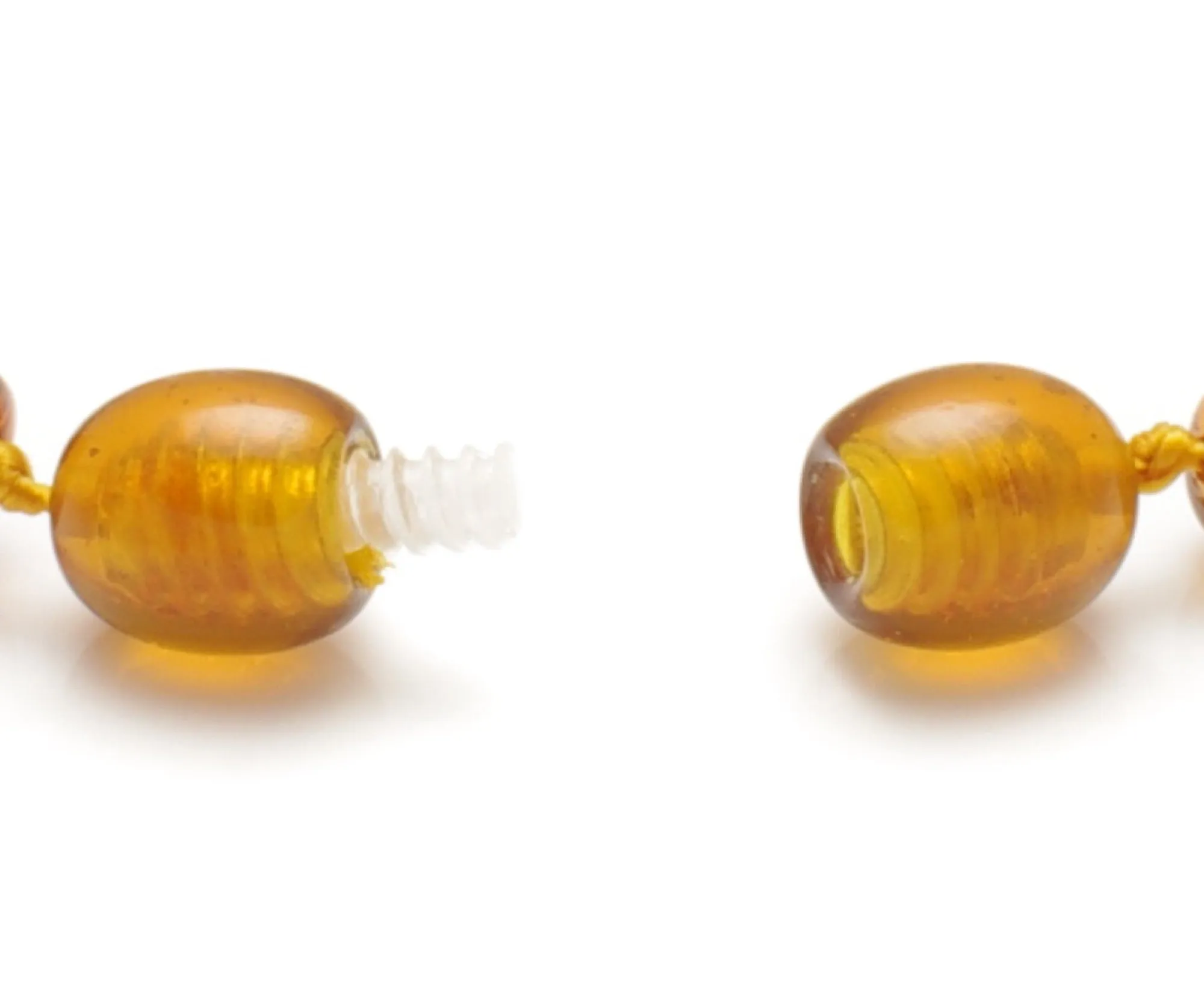 Premium Raw Baltic Amber Necklace & Bracelet For Children / Extra Safe