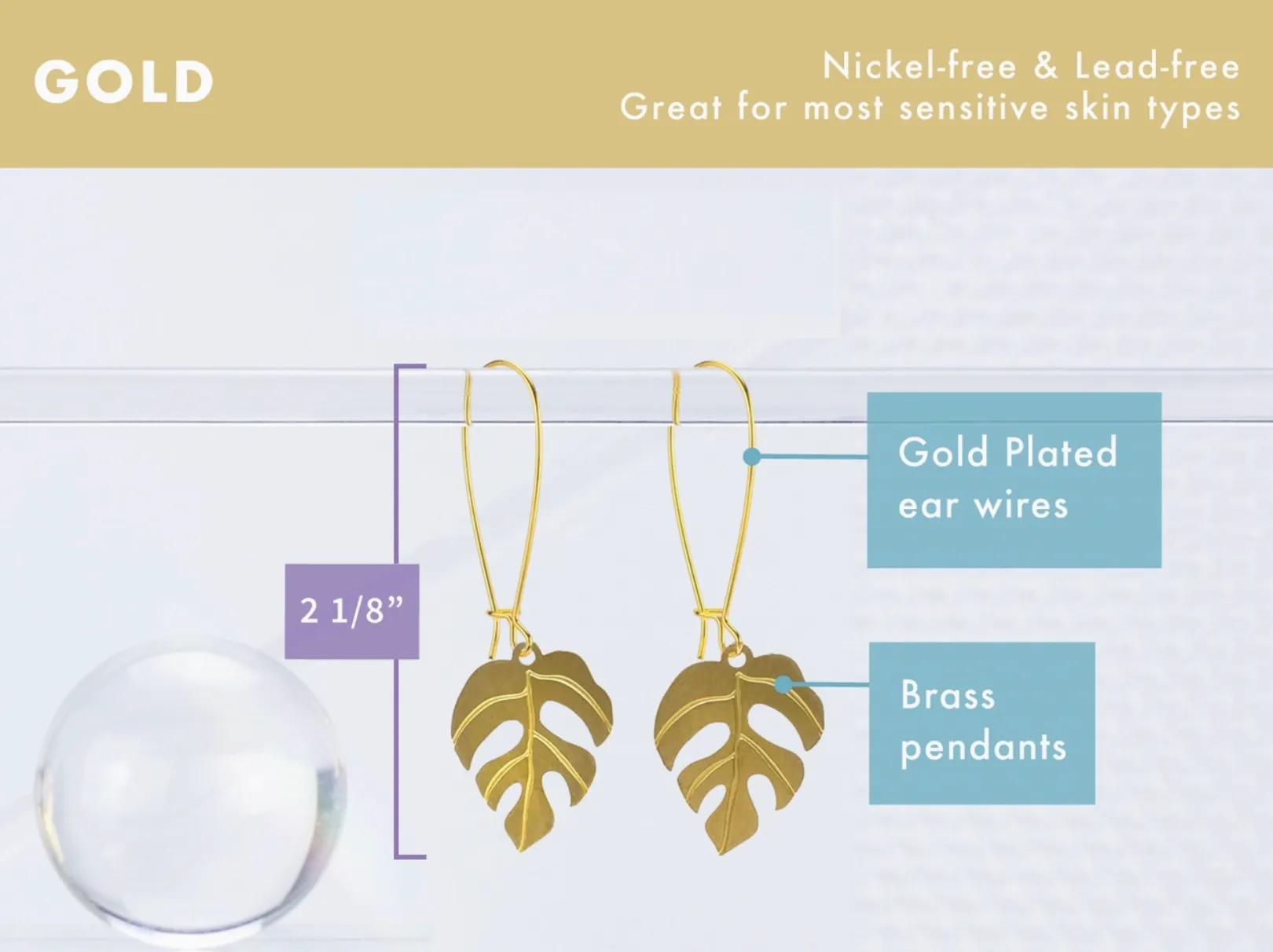 Raphidophora Tetrasperma Leaf Earrings