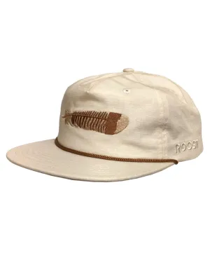 Roost - Turkey Feather Rope Hat