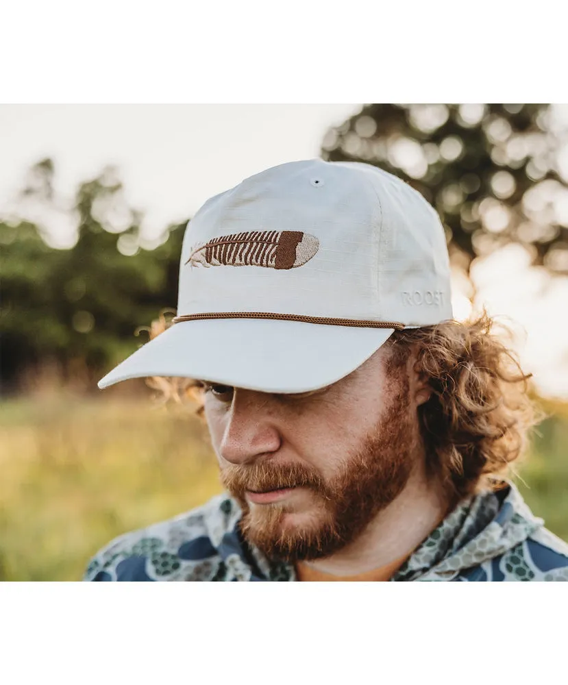 Roost - Turkey Feather Rope Hat