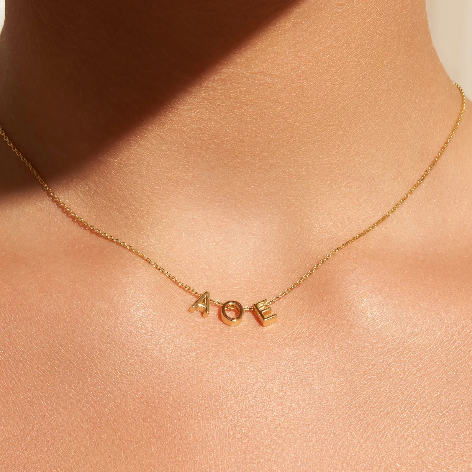 Say My Name Charm Necklace