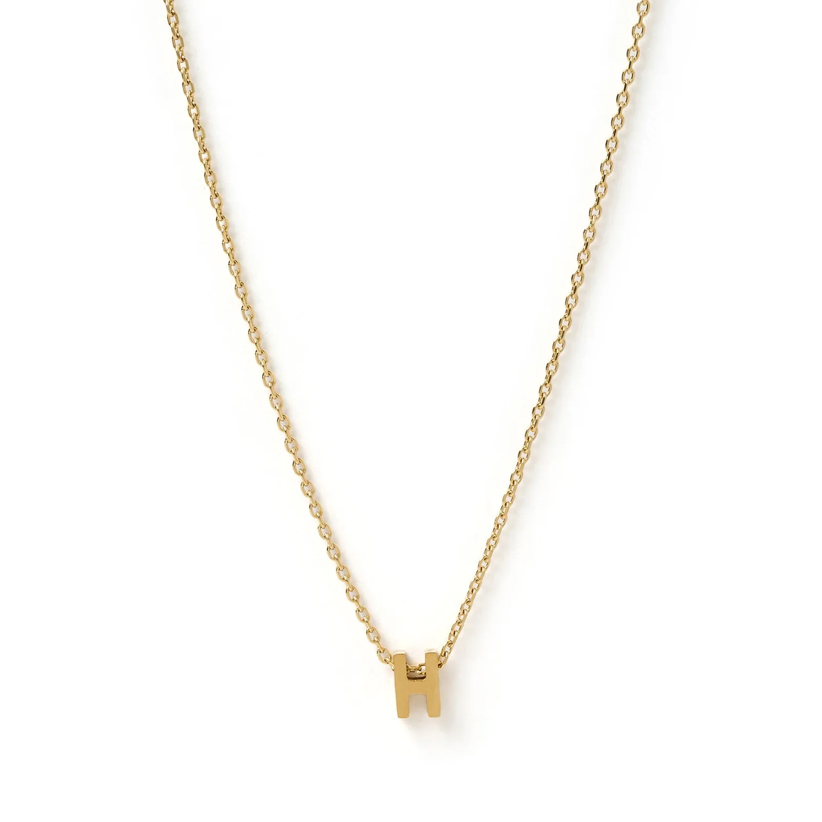 Say My Name Charm Necklace