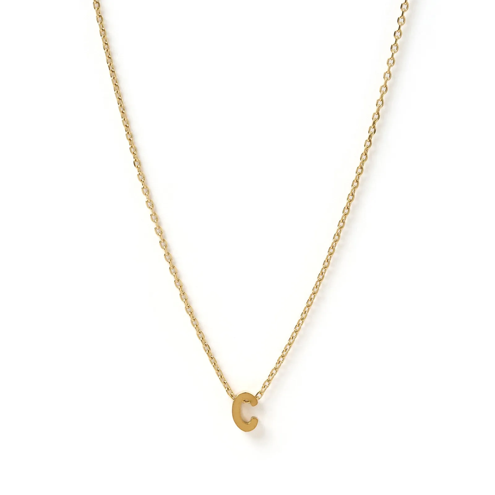 Say My Name Charm Necklace