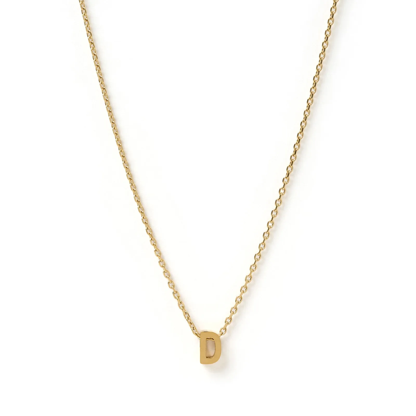 Say My Name Charm Necklace