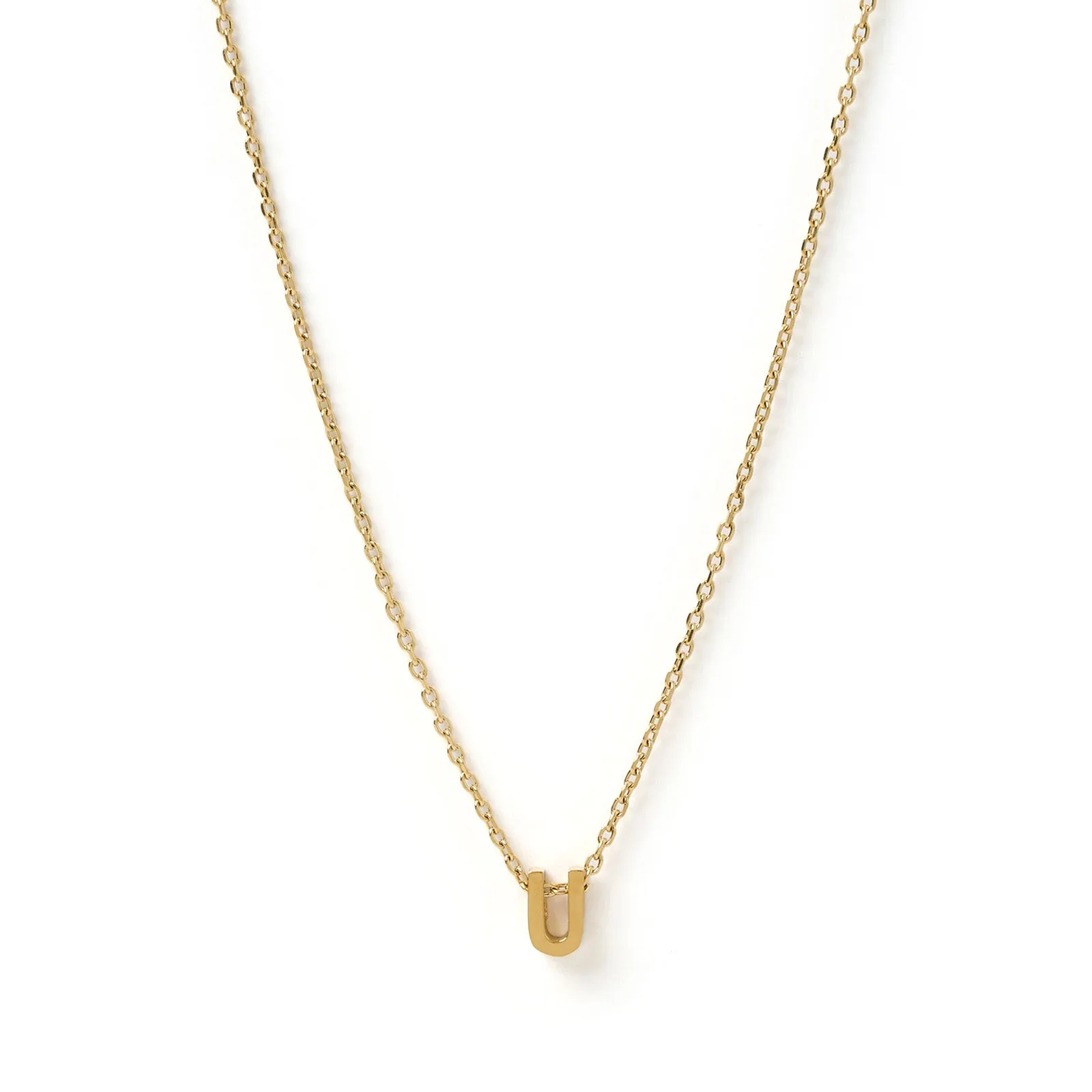 Say My Name Charm Necklace