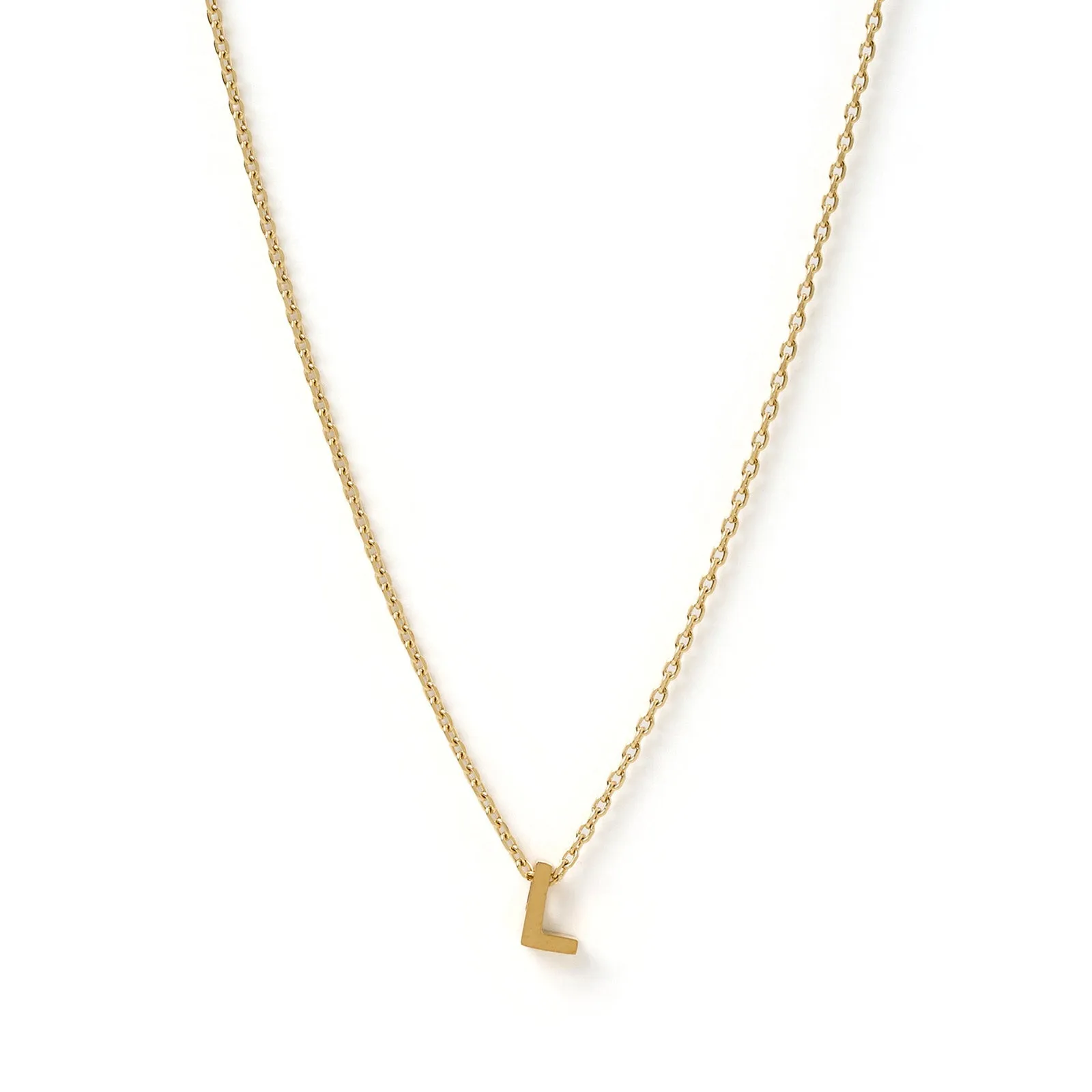 Say My Name Charm Necklace