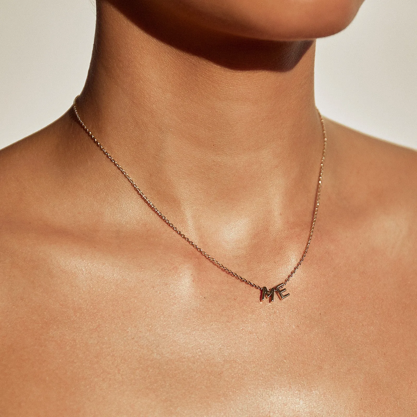 Say My Name Charm Necklace