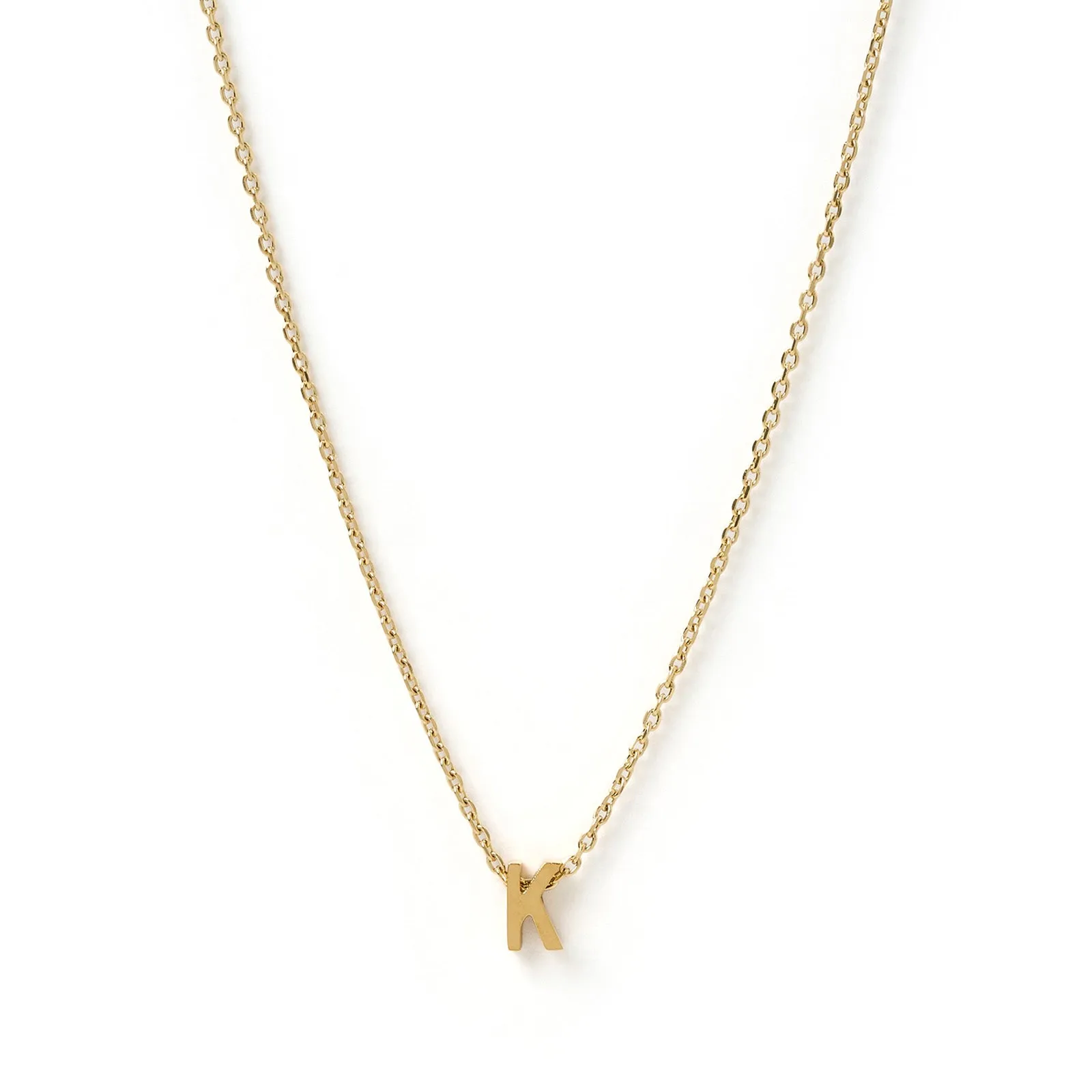 Say My Name Charm Necklace