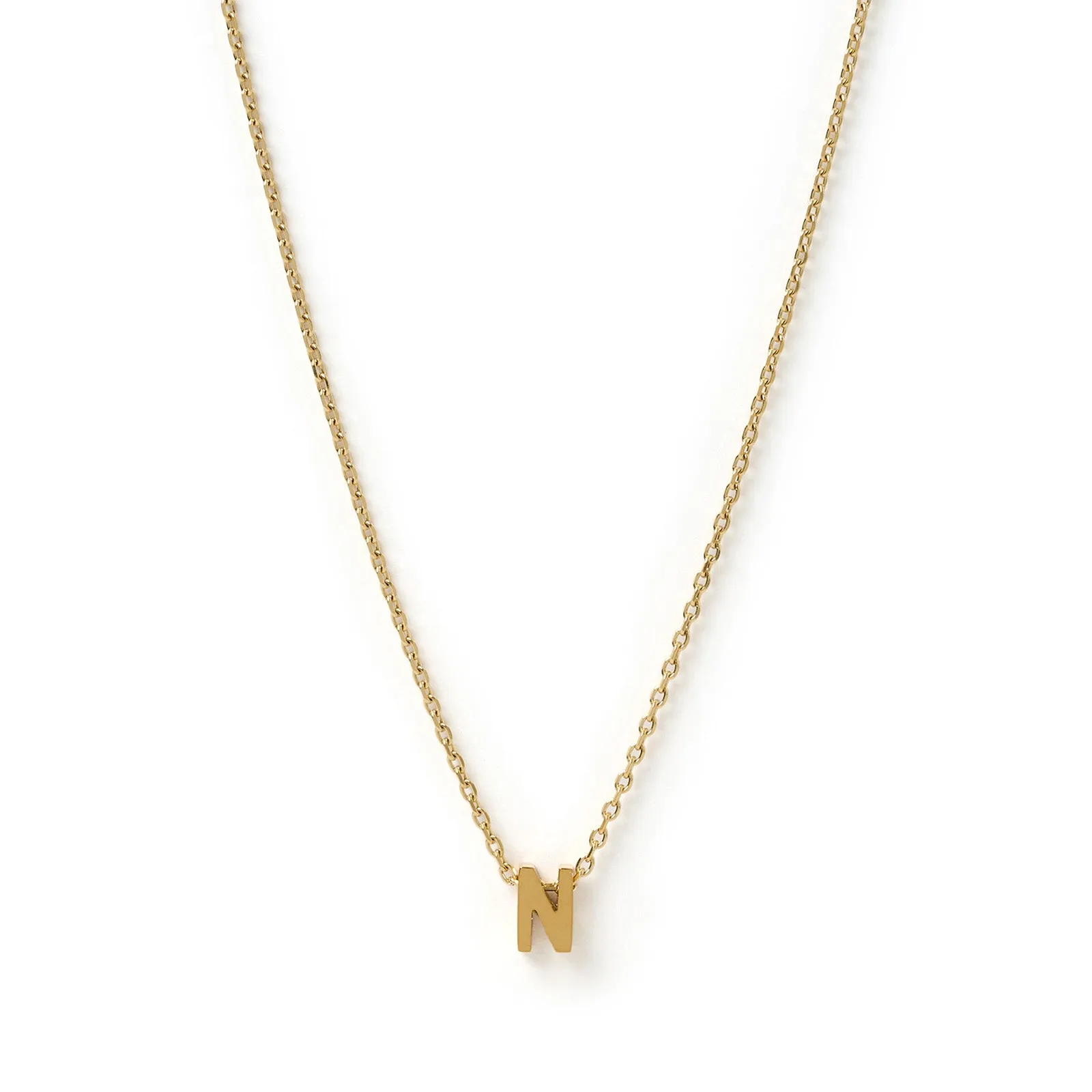 Say My Name Charm Necklace