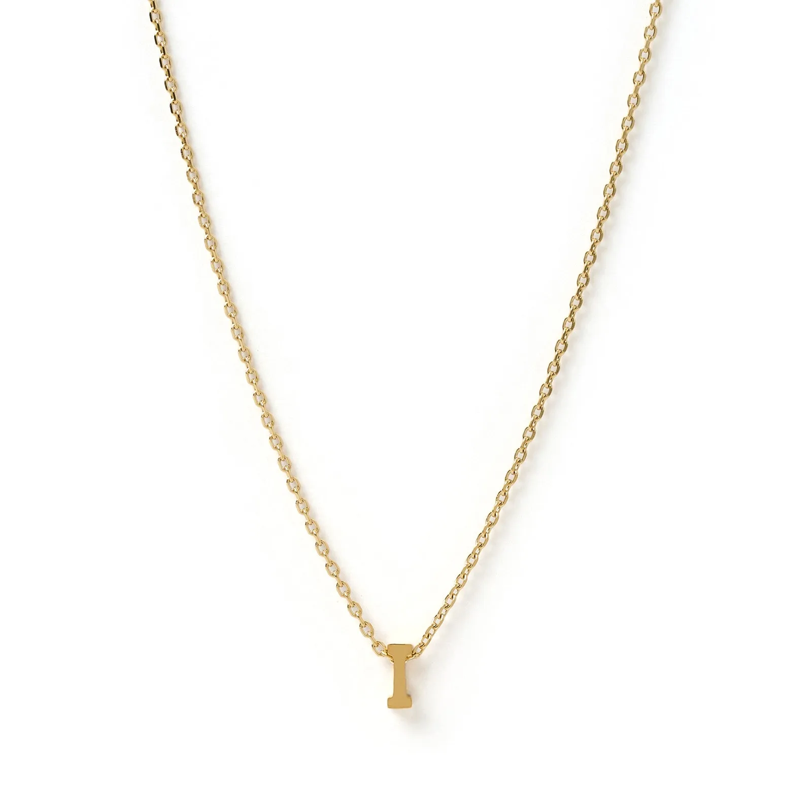 Say My Name Charm Necklace