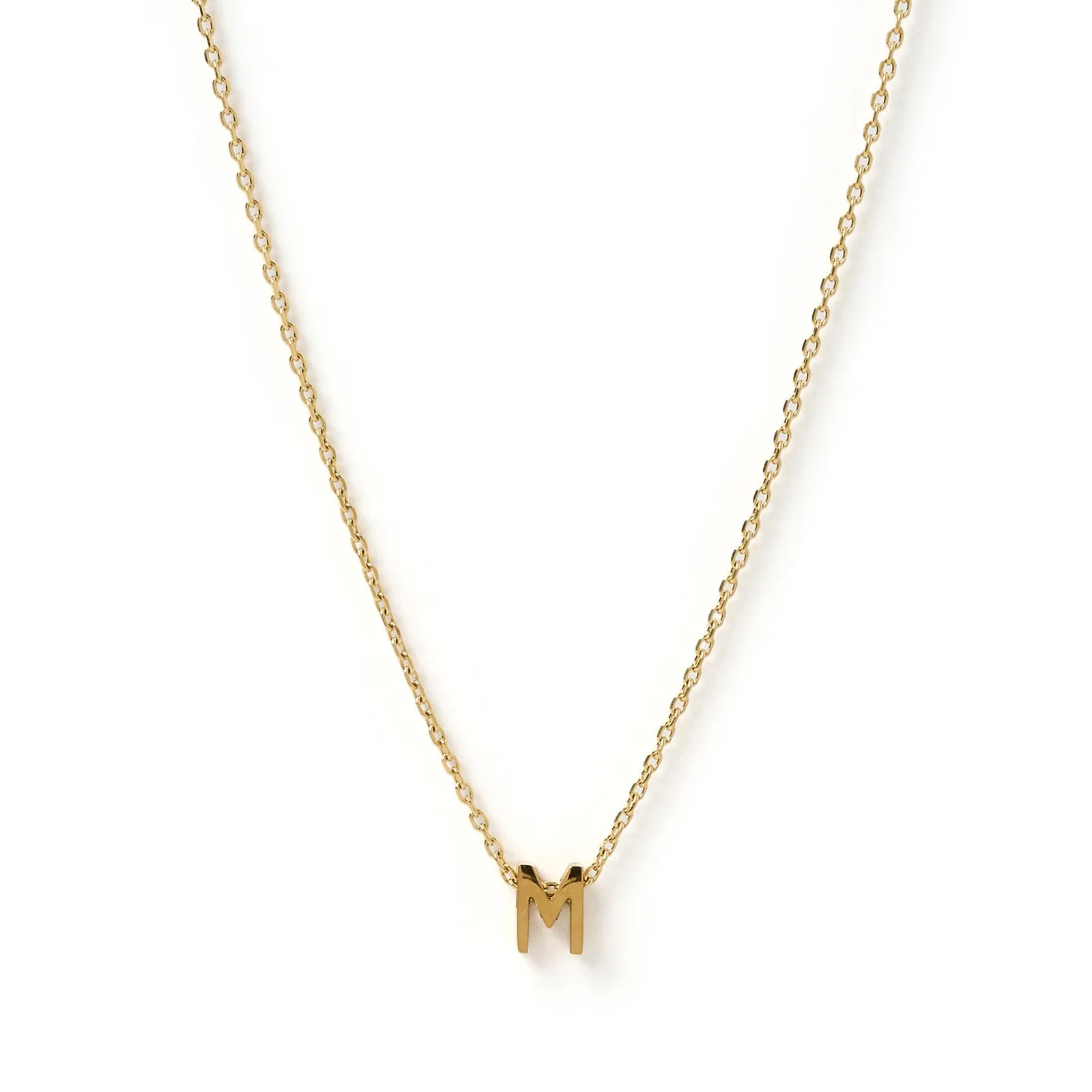 Say My Name Charm Necklace