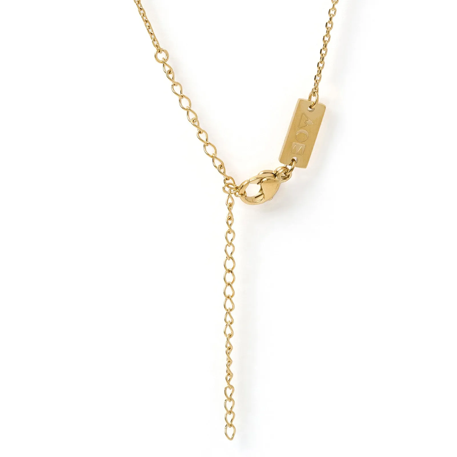 Say My Name Charm Necklace