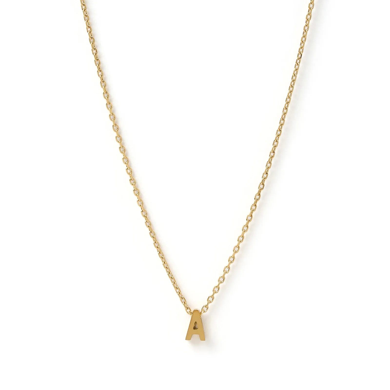 Say My Name Charm Necklace