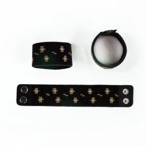 Seine - Leather Beaded Bracelet