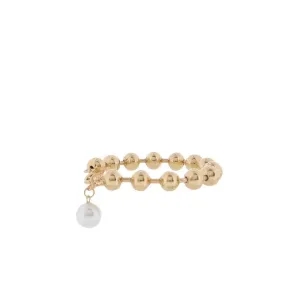 Serenity Gold Ball Bracelet