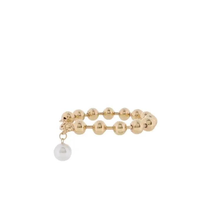 Serenity Gold Ball Bracelet