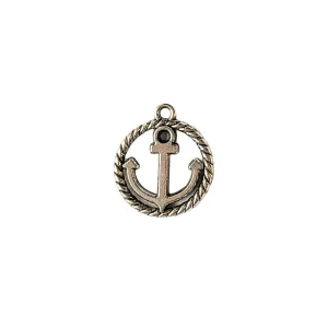 Silver Anchor Charm