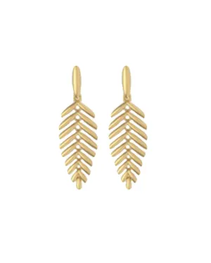 Small Feather Earrings