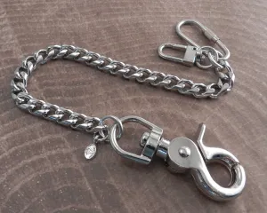 Small Laser Leash Key Leash