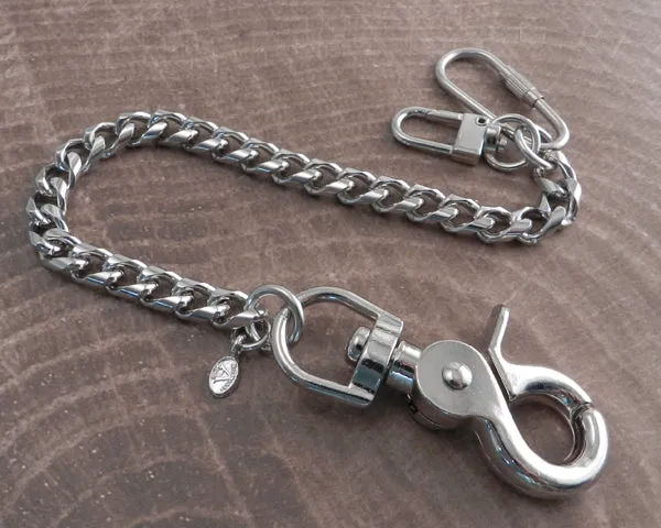 Small Laser Leash Key Leash