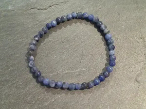 Sodalite 4MM Stretch Bracelet