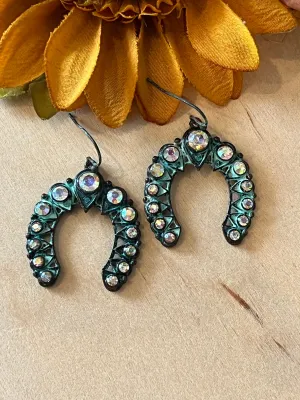 Sparkle Squash Earrings