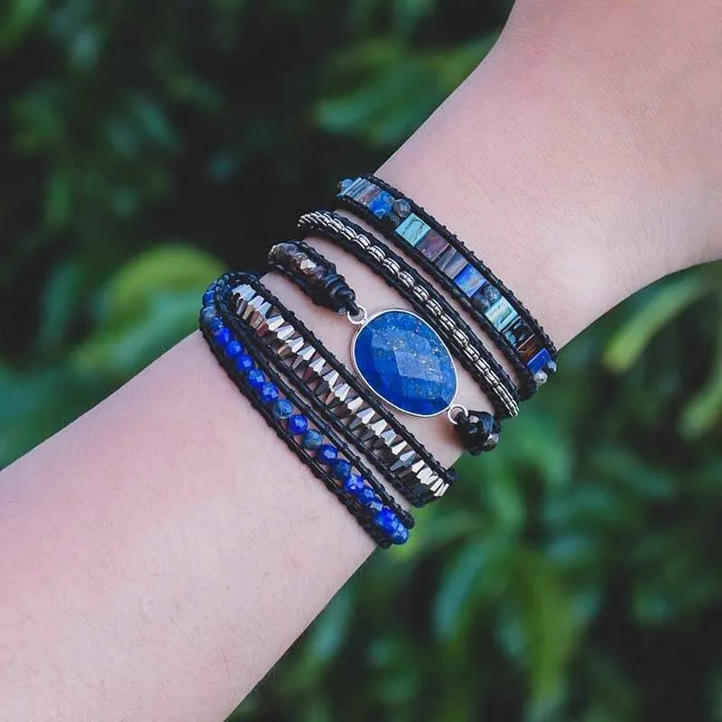 Spiritual Lapis Lazuli Bracelet