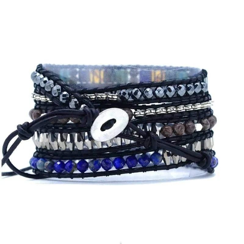 Spiritual Lapis Lazuli Bracelet