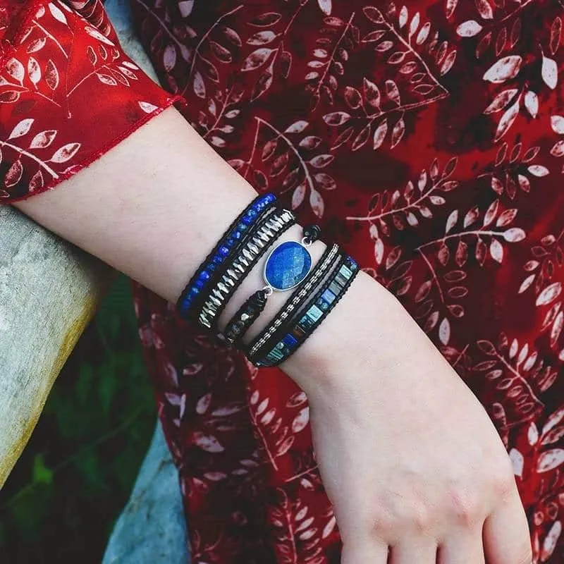 Spiritual Lapis Lazuli Bracelet