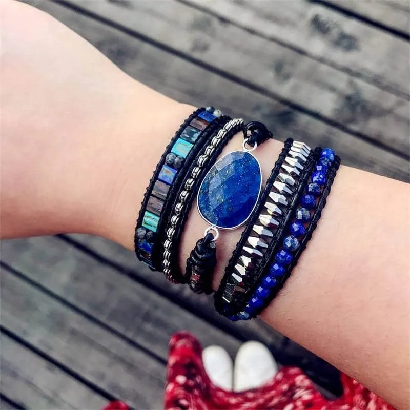 Spiritual Lapis Lazuli Bracelet