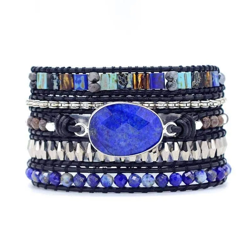 Spiritual Lapis Lazuli Bracelet