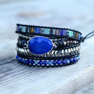Spiritual Lapis Lazuli Bracelet