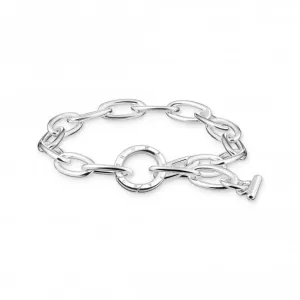 Sterling Silver Links Bracelet A2035-001-21-L19V
