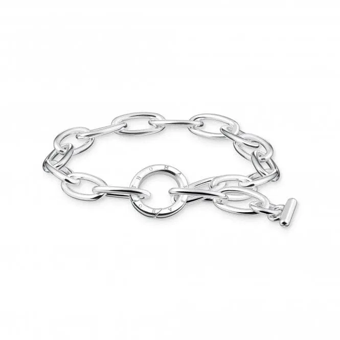 Sterling Silver Links Bracelet A2035-001-21-L19V