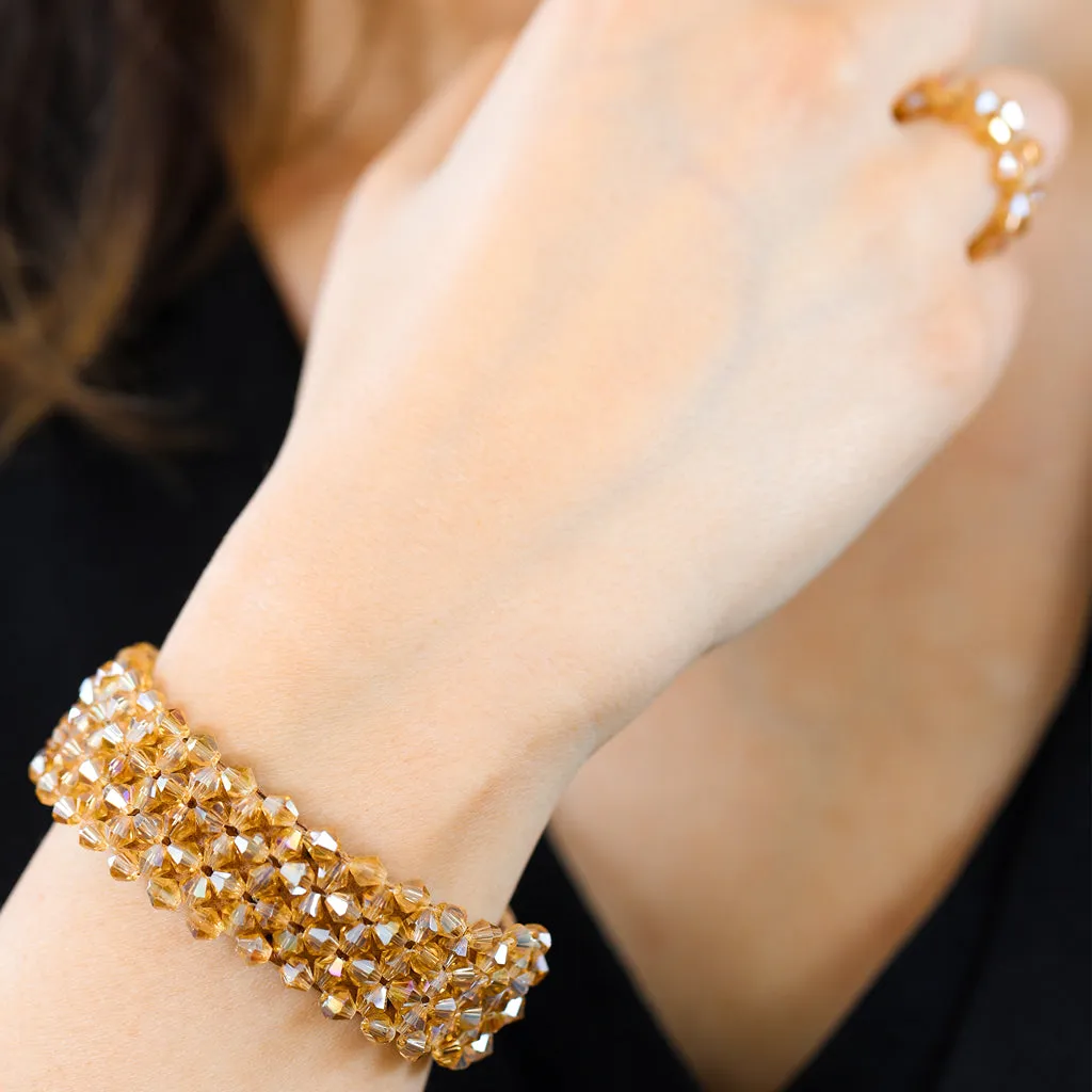 Stones Cuff Bracelet