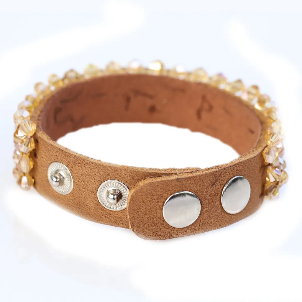 Stones Cuff Bracelet