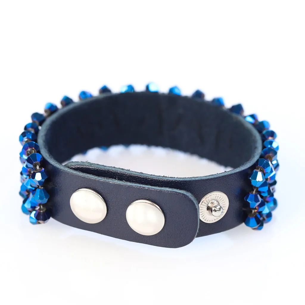 Stones Cuff Bracelet