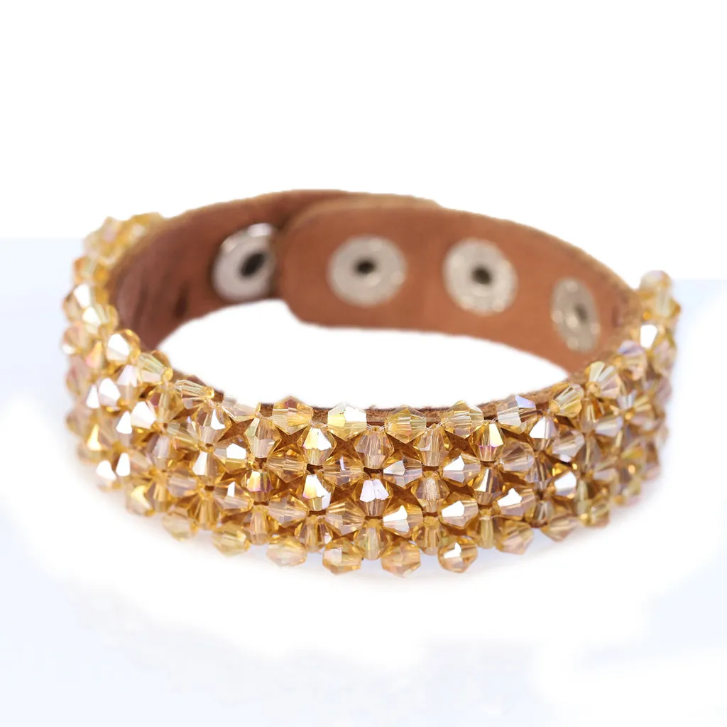 Stones Cuff Bracelet