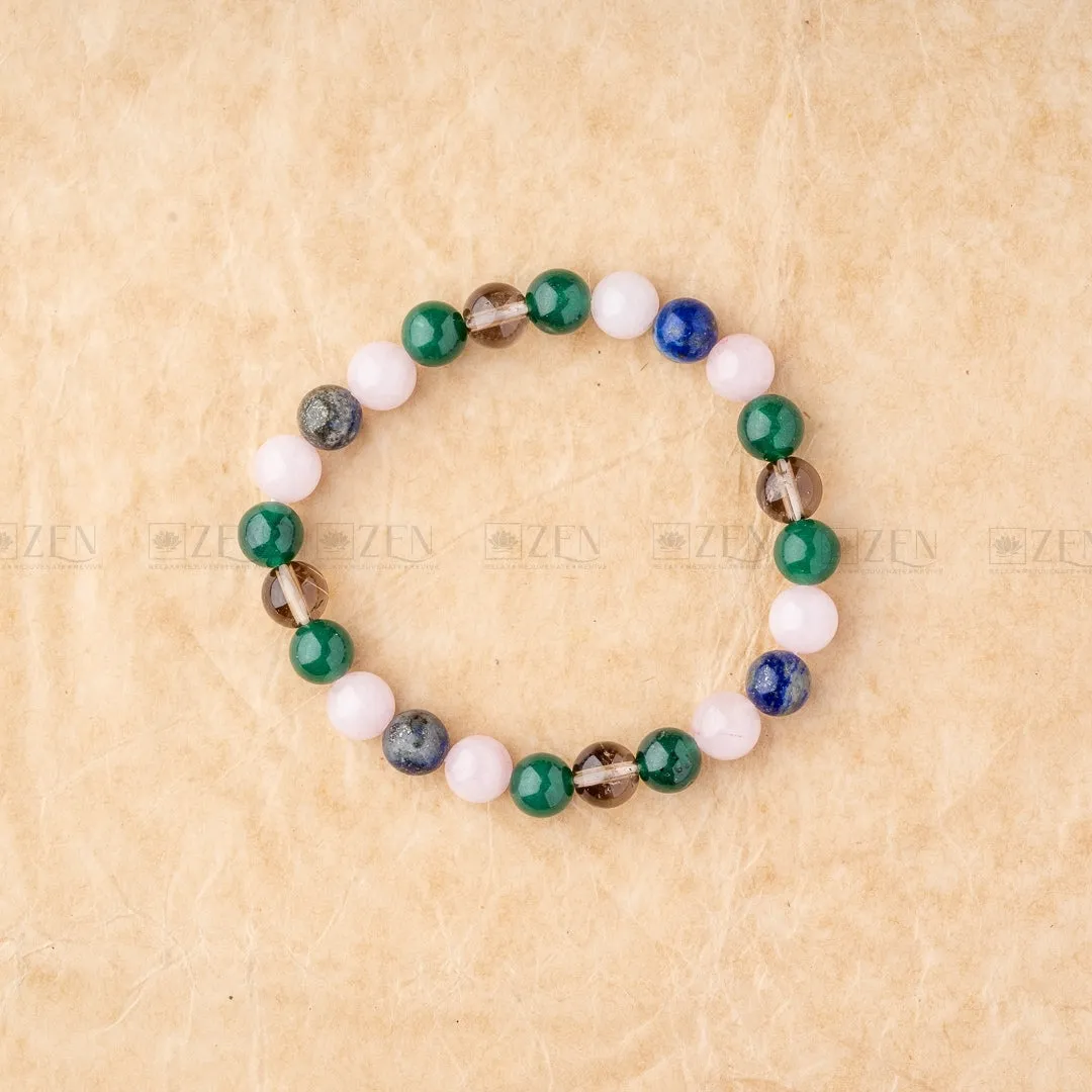 Taurus Zodiac Bracelet (वृषभ राशि)
