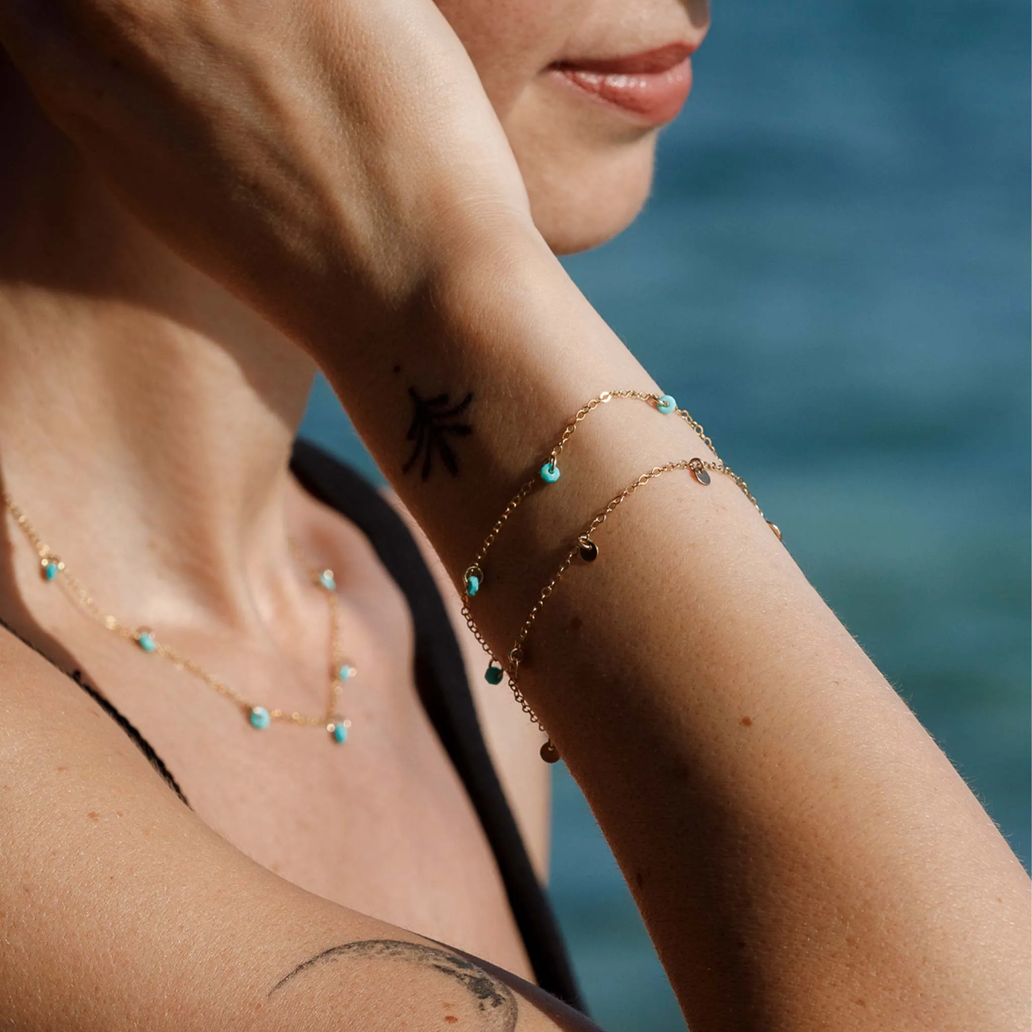 Telltale Chain Bracelet