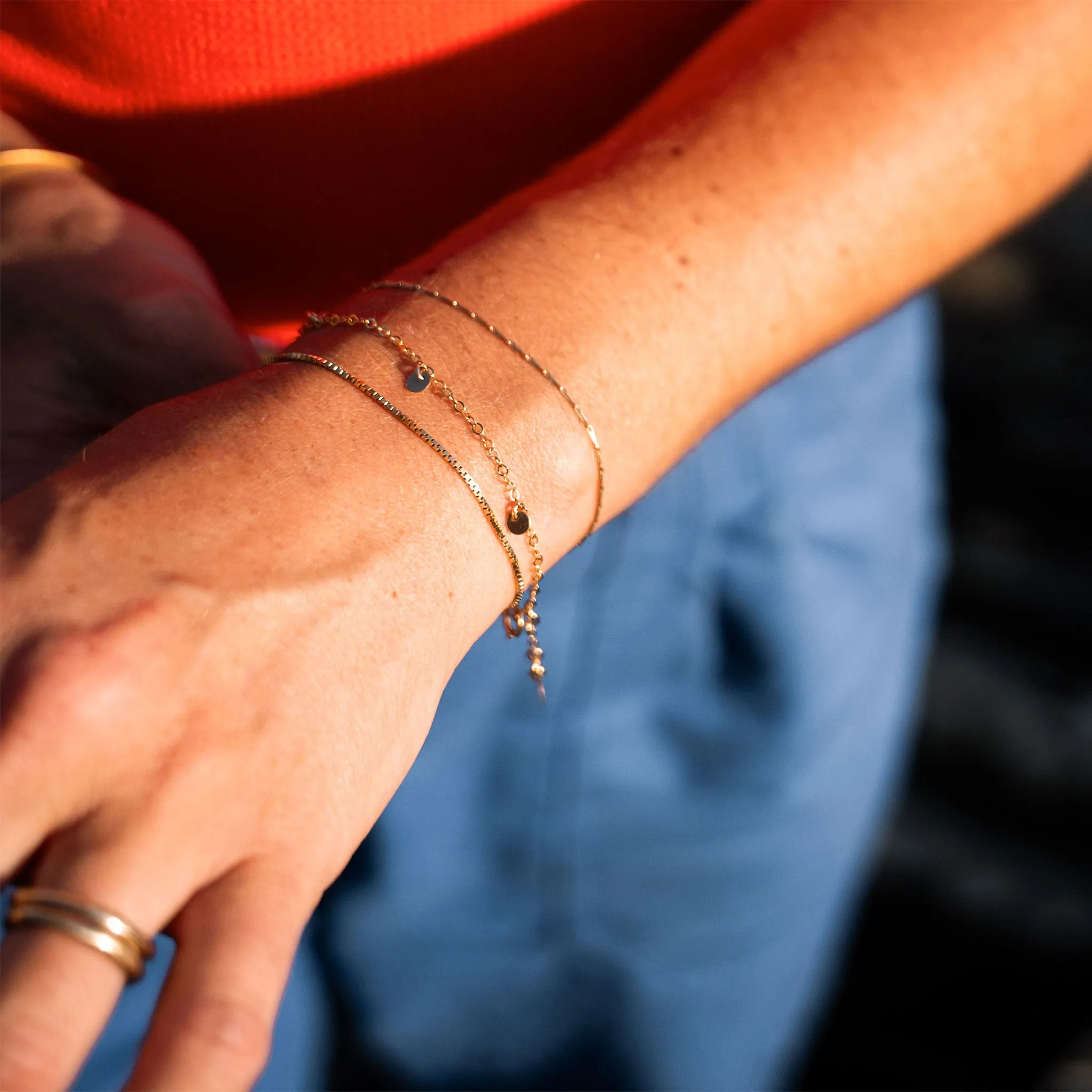 Telltale Chain Bracelet