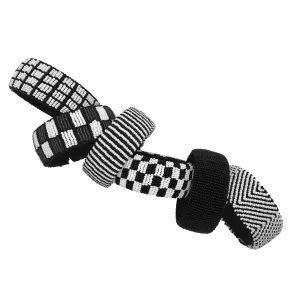 The Aida Collection in Blacks and Whites
