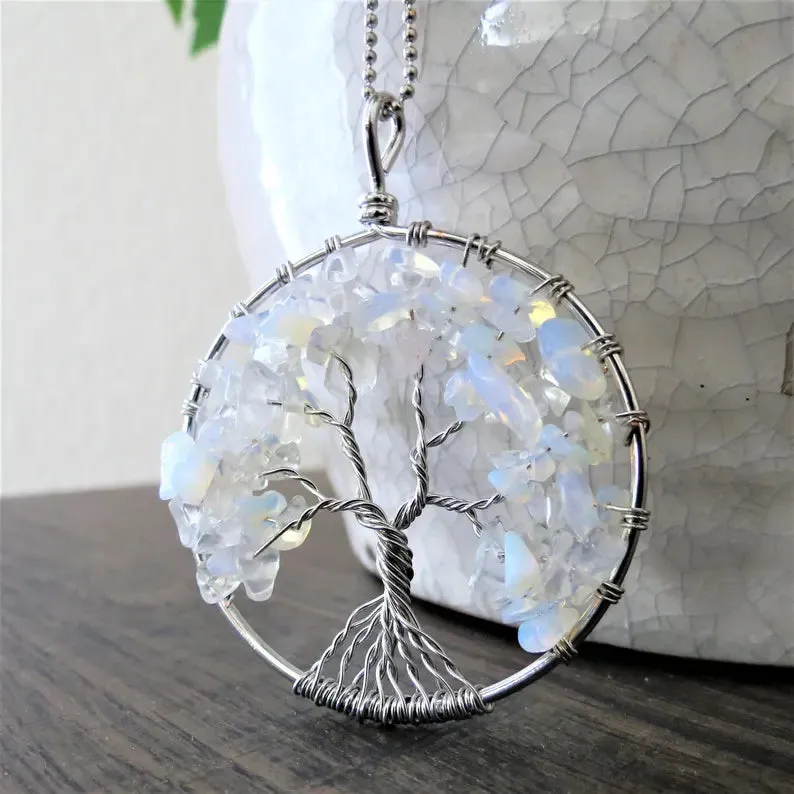 Tree of life necklace