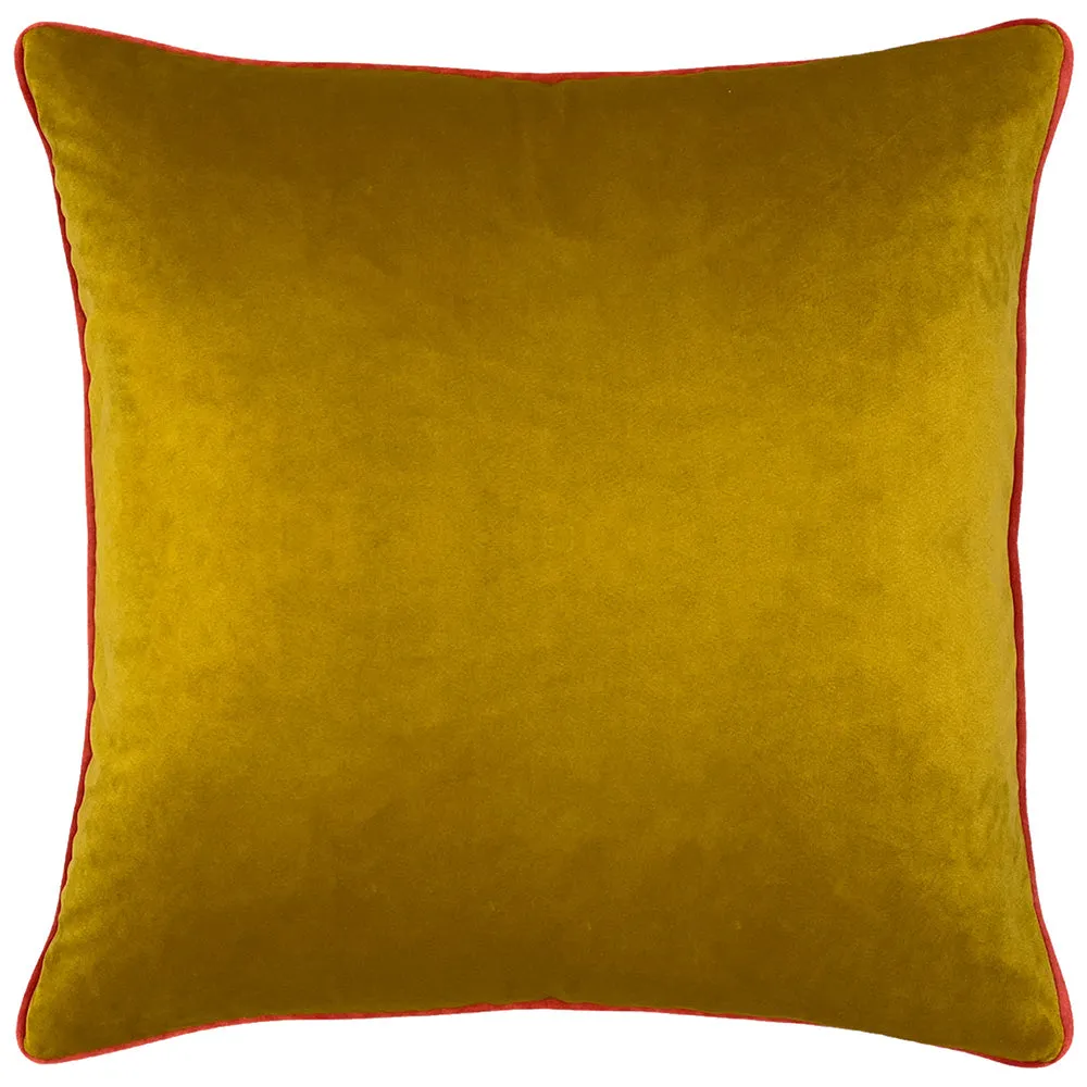 Untamed Cheetah Cushion Blue