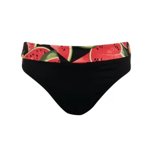 Watermelon Coral Fold Bikini Brief - Freya Swim
